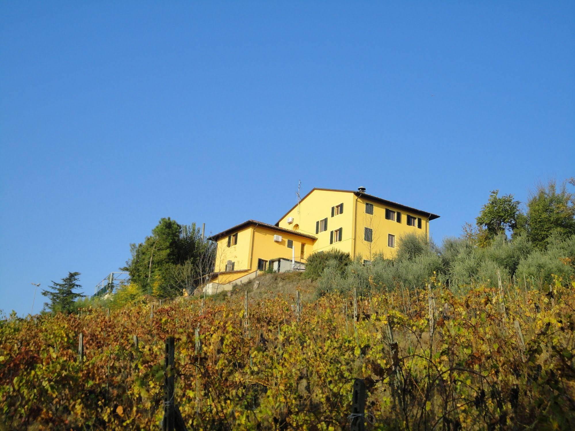 Albergo La Pieve Castelfiorentino Exterior photo