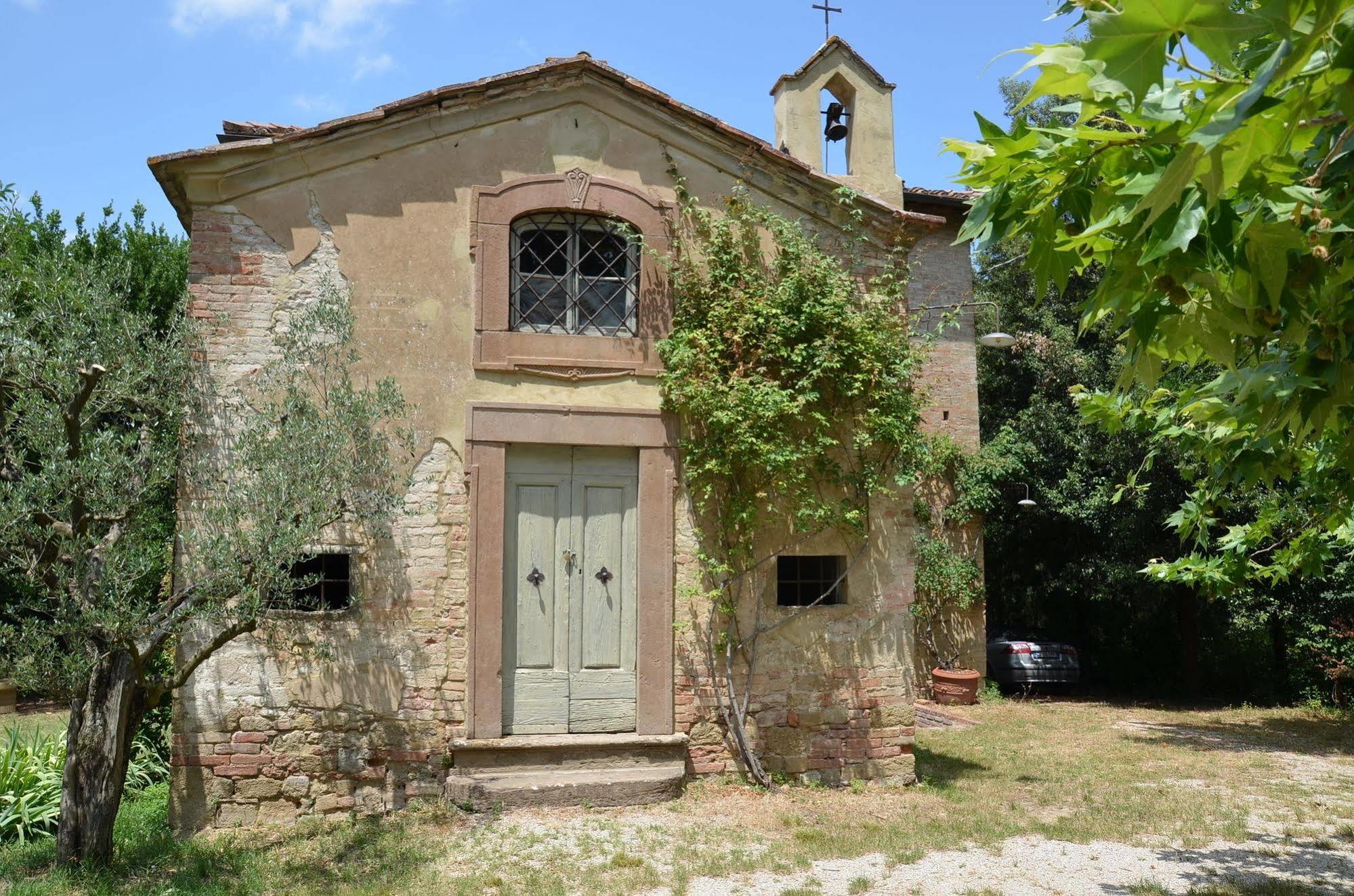 Albergo La Pieve Castelfiorentino Exterior photo