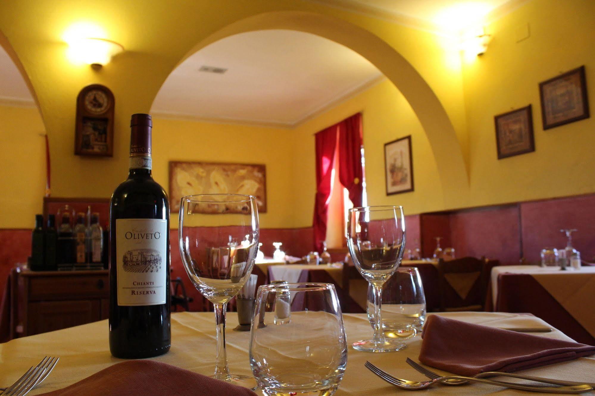 Albergo La Pieve Castelfiorentino Exterior photo