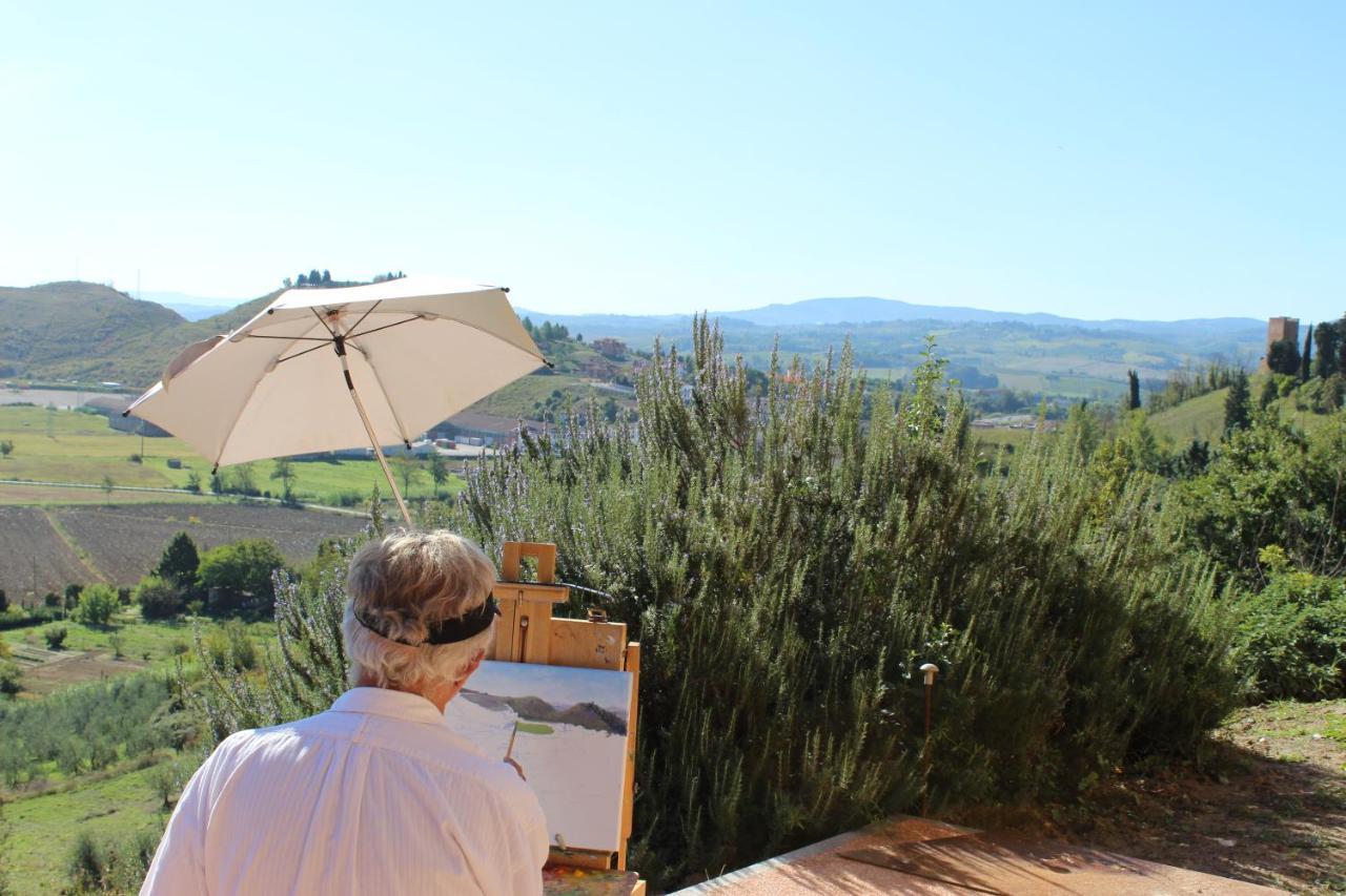 Albergo La Pieve Castelfiorentino Exterior photo